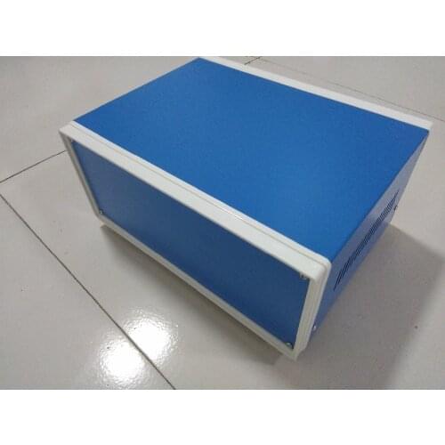 250*190*110mm Blue Plastic enclosure frame metal chassis Instruments enclosures