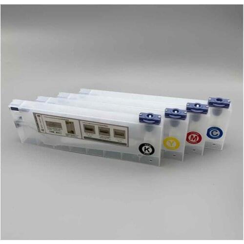 4pcs 220ml empty refill ink cartridge for Roland/Mimaki/Mutoh and other printer bulk ink system