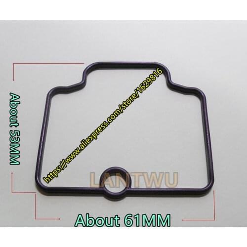 4pcs / pack) HMHonda PE24/28/30 Keihin carburetor Bottom shell (rubber) gasket seal housing