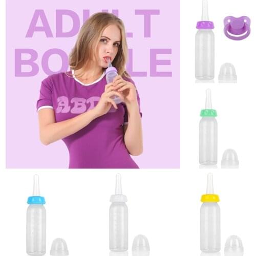 5 colors ABDL adult baby bottle ABDL adult size DDLG milk bottle small space for adult baby bottle favorite gift for woman girl