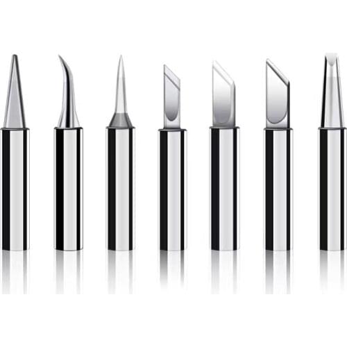 5 Pcs Replacing 3mm Chisel Width Soldering Iron Tip 900M-T-3.2D