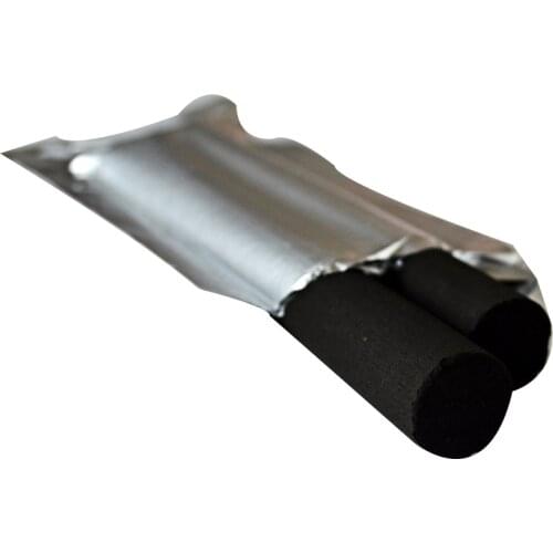 50pack Chinese Smokeless Moxibustion Sticks Roll Burner Body Therapy Relief Pain Traditional Treatment 2Pcs/Pack 130x20mm