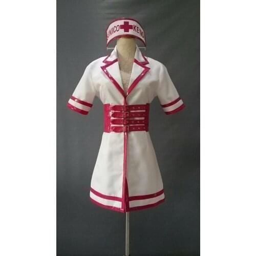 Anime New Hot Sexy Super Sonic Cosplay Costume Halloween Party Dress Clothing Customized any size
