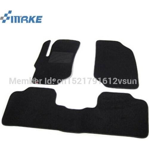 For Peugeot 301 Car Floor Mats Carpets Antiskid Pad Front Rear Full Set LHD RHD