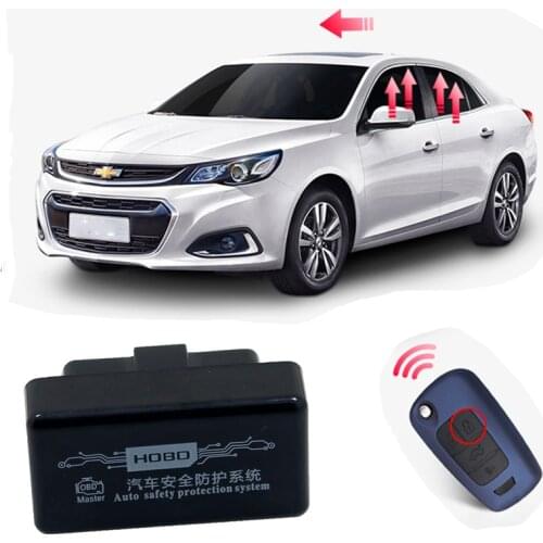 OBD Car Vehicle Window Closer Glass Opening Closing Module System For Chevrolet Cruze 2009-2014 Malibu 2009-2015 Window Closer
