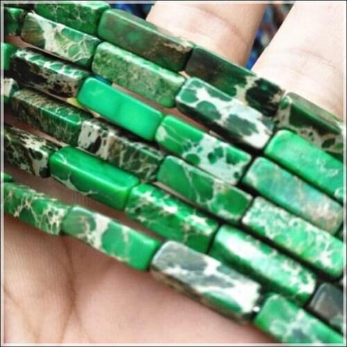 30 pieces nature gem stone strings loose stone beads accessories size 4x13mm top fashion diy beads findings new arrived