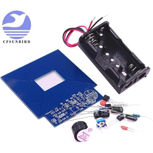 CFsunbird DIY Kits Metal Detector Scanner Unassembled Kit Electroniqu Project 3-5V Suite Trousse Board Module Electronic Part