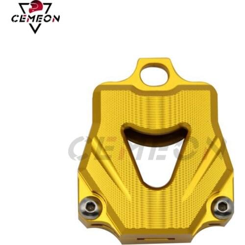 For Yamaha T-MAX500 T-MAX530 R15 R3 R25 MT-01 MT-03 MT-07 MT-09 MT-10 Motorcycle CNC key protective shell decorative cover