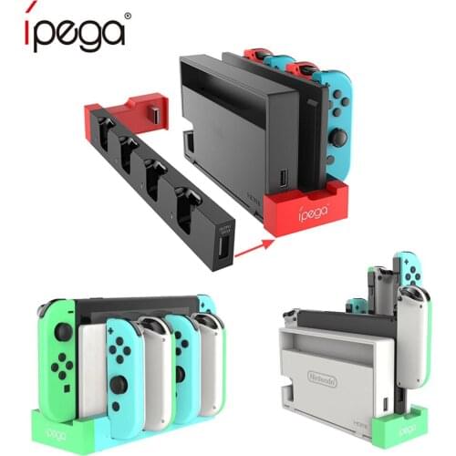 For Switch Joy Con Controller Charger Dock Stand Station Charging Dock Animal Crossing Charger Dock For Nintend Switch joy Con