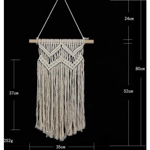 Tapestry Woven Bohemian Beautiful Economic Wall Hanging Comfortable Blanket Decor