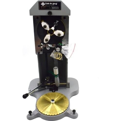 Inside Ring Engraver with Two Faces Standard Letter Block Dial ENGRAVING MACHINE