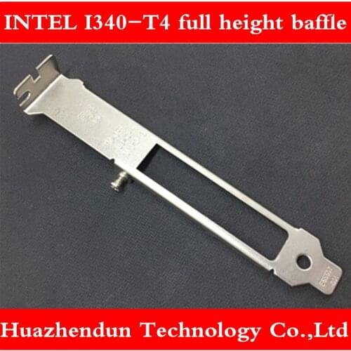 INTEL I340-T4 E1G44HT NH82580EB thickened full height bezel long baffle 1pcs free shipping