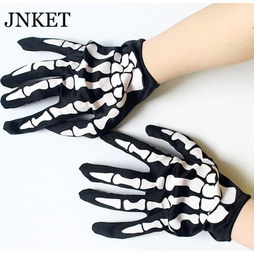 JNKET New Halloween Gloves Horror Ghost Gloves Claw Gloves Cosplay Gloves