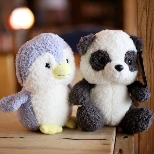 Kawaii Modern Design Chinese Panda Kids Toys Small Plush Toy for Birthday Gifts Peluches De Animales Home Decoration BD50WJ