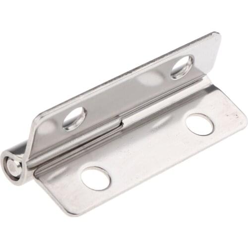 Left+Right Universal Stainless Steel Butt Hinge for Marine Boat (52x35mm)
