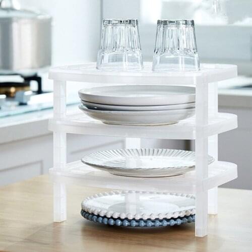 Multifunctional Kitchen Storage Rack Trays Dishes Bowl Drying Shelf Cups Organization Holder Tableware Drainer Shelf Rack