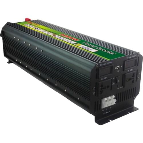 Modifiled sine wave home use high frequency hot sale in dubai inverter 12v 220v 5000w circuit diagram