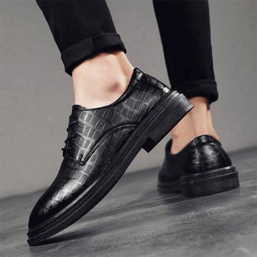 Leather Shoes Mens Summer Shoes Dress Shoes 2021 New Mens Shoes Original Chaussure Homme Zapatos De Hombre