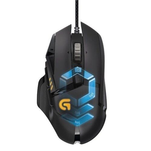 Logitech G502 Proteus Spectrum Player Mouse 910-004618