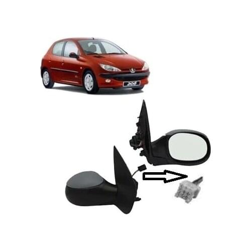 EXTERIOR REAR VIEW MIRROR RIGHT (ELECTRIC-HEATED-ASTARLI-WITH SENSOR) 206 1 346352547