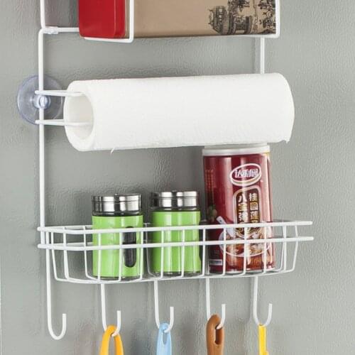 Refrigerator Rack Side Shelf Sidewall Holder Multifunctional Kitchen Supplies Household Multi-Layer Fridge Storage Racks Newest