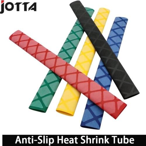 Non-slip Heat Shrink Wrap Tubing Fishing Rod DIY 5 colors 1M Handle Insulation Waterproof Racket Handle Grip