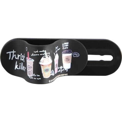 New Push-Pull Adhesive Phone Holder Ultra-Thin Multifunctional And Anti-Slip Design Universal Pattern Finger Ring Holder