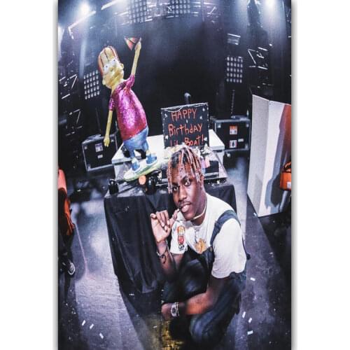 New Lil Yachty Custom Rap Hip Hop Music 2-Silk Art Poster Wall Sticker Decoration Gift