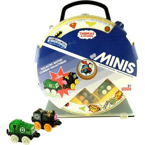 Original Thomas and Friends storage Hold 14 Train box model car Train Toys Educational Truck Toys Best Boy Juguetes Gift