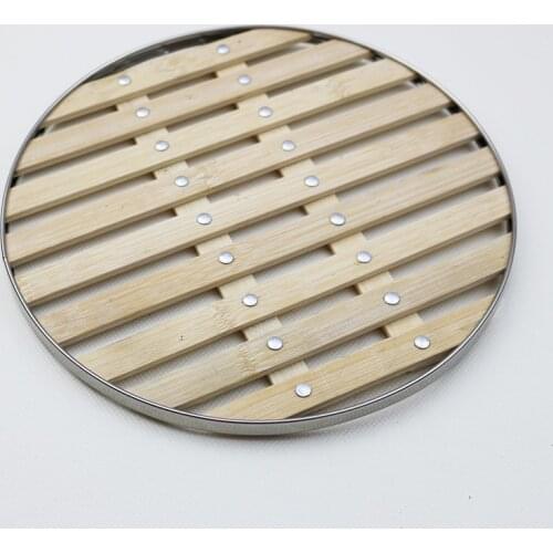 Thickened bamboo steamer with Steamed bread dumpling steamer Dessert fish meat food steamer Sum Basket steam pot cooking