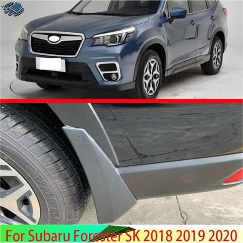 For Subaru Forester SK 2018 2019 Decorate Accessories UP Plastic Splash Guard Mud Flaps