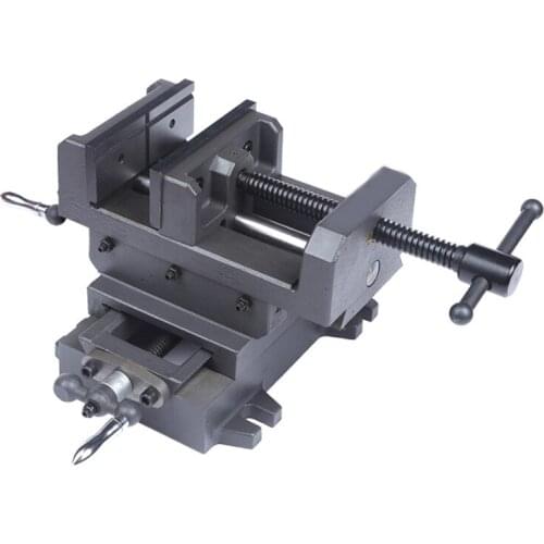 Cross flat nose pliers, precision heavy duty mobile bench vise bench drill and milling machine cross vise 3 inch 4 inch 6 inch 8