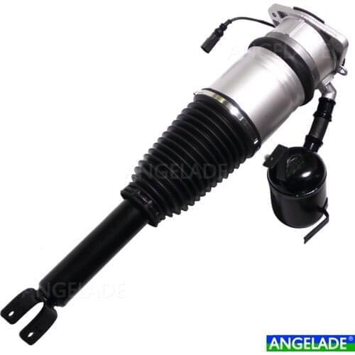 Rear Left Aud A8 D3 4E 2002-2011 Air Suspension Shocks Pneumatic Suspension Air Spring Strut 4E0616001E 4E0616001N