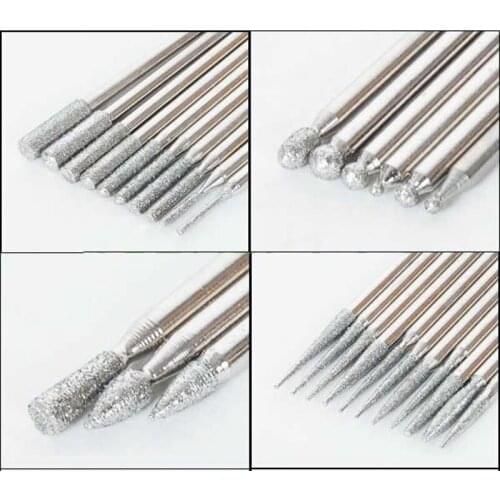 Professional 30 pcs/set Electric Nail Art Drill Bits Nail Sanding File Remove Cuticle Clean Tools Manicure Pedicure Machine