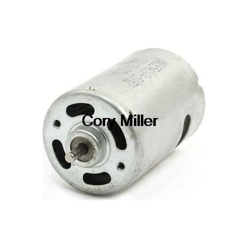 RS555 DC 2Pin Terminals Magnetic Motor for Vending Machine