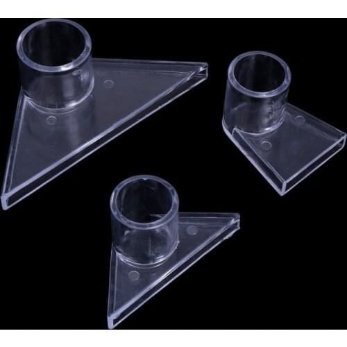 1Pc S/M/L Duckbilled Outlet Joint Water Pipe Head Connector for Aquarium Fish Tank Supplies High Quality C42