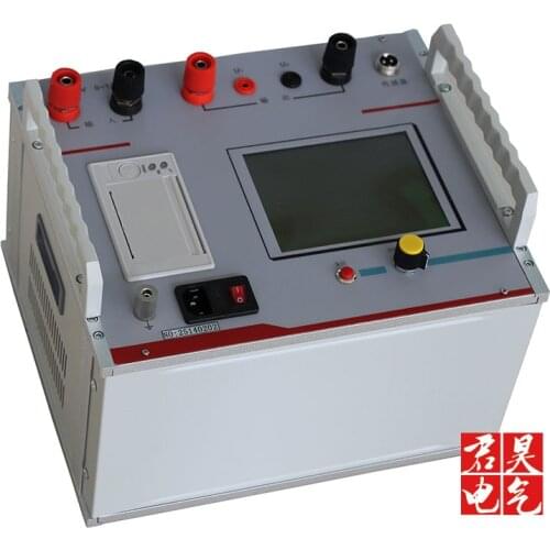 Generator rotor AC impedance tester winding test / turn to turn short circuit measurement