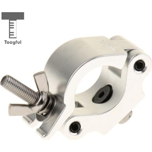 Tooyful Durable Aluminium Load 500kg Stage Truss Swivel Clamp Hook Bolt Heavy Duty DIY