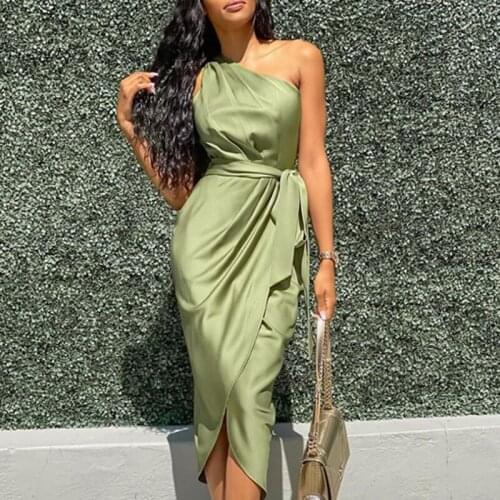 WYWMY Green Summer Dresses