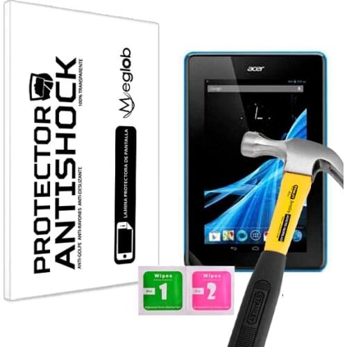 Screen protector Anti-Shock Anti-scratch Anti-Shatter compatible with Tablet Acer Iconia Tab B1-A71