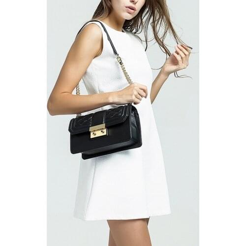 Cow Genuine Leather Women Bag Brand Leather Luxury Handbag Fashion Crossbody Bag High Quality Shoulder Bag Messenger Bag