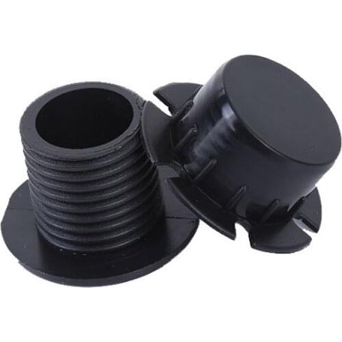 1Set Bag Button Accessories For DIY Bags Handle Screw and Nut High Quality Plastic Screws Easy to Use Solid Black Bag Accessory