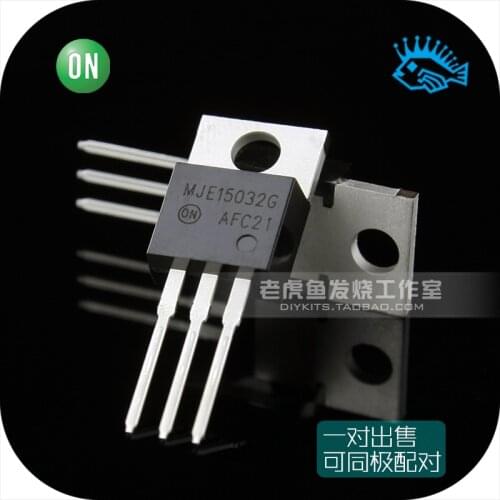 1pair/10pair MJE15032G 15033G Transistor Fever on tube ON Medium power push tube