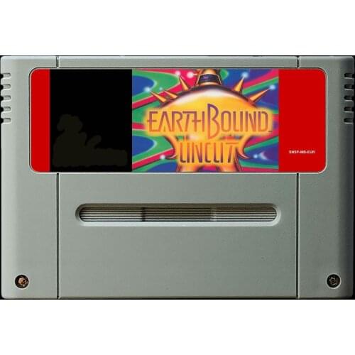 16Bit Games ** Earthbound UNCUT Version ( PAL EUR Version!! English Language!! )