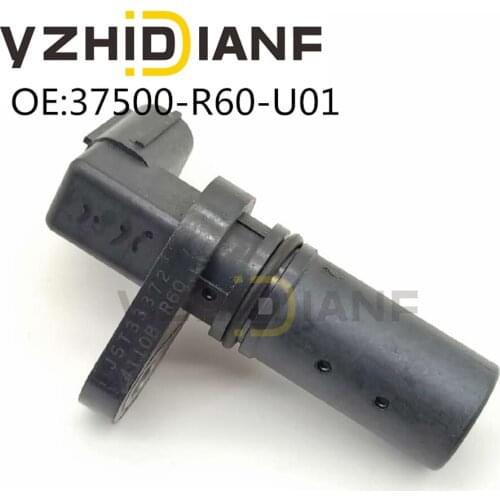 1x Crankshaft Position Sensor OEM 37500-R60-U01 37500R60U01 J5T33371 Compatible With Hond-a