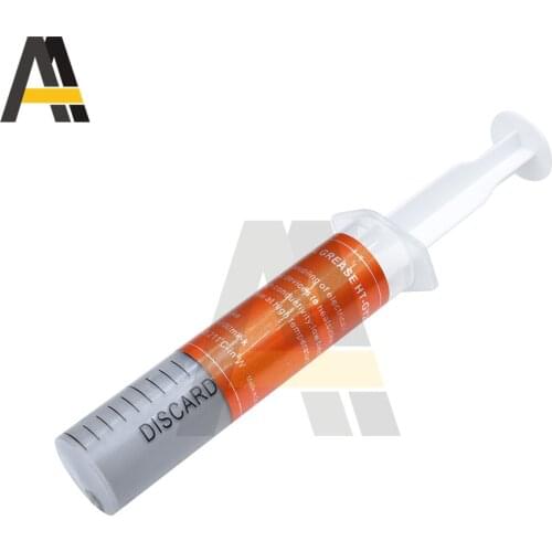 30g Syringe Thermal Grease 1.829W/m-K Silver 0.123 C-IN2/W CPU Chip Heatsink Paste Conductive Compound Thermal Grease