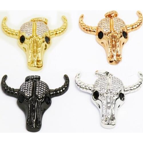 5Pcs Zirconia Butterfly Pendant metal Butterfly Pendant Pave crystal Jewelry Necklace Accessories New design pendant 51594