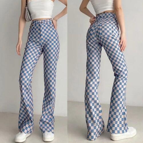 Baldauren Women's Flared Trousers