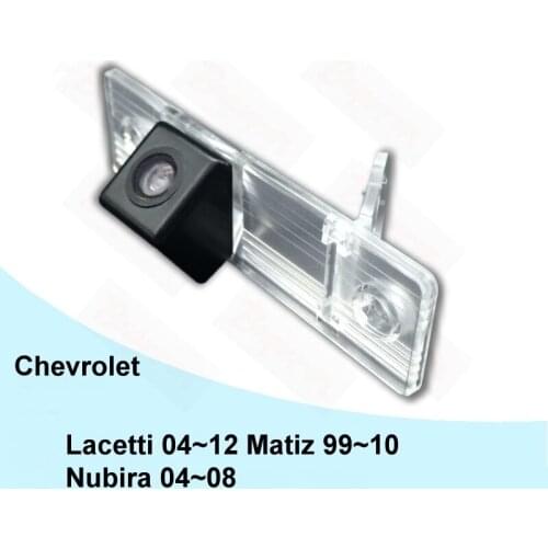 BOQUERON for Chevrolet Lacetti 04~12 Matiz 99~10 Nubira 04~08 SONY Night Vision Car Reverse Backup Parking Rear View Camera HD