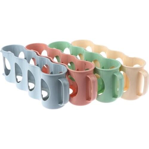 4 Holes Drink Holder Refrigerator Beverage Organizer Handy Drawer Can Organiser Storage Box